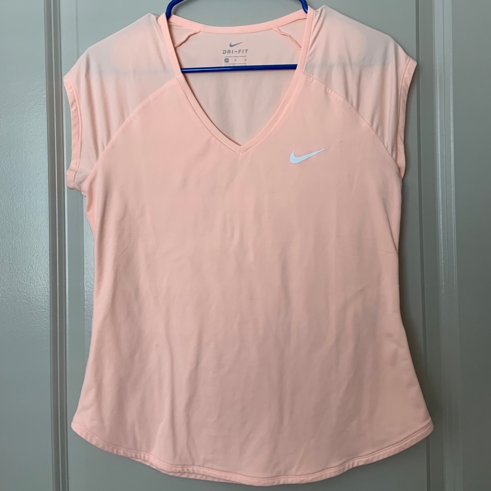 Dry-fit tennis shirt